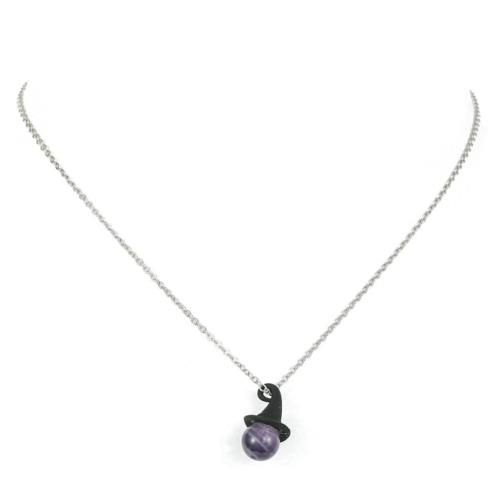 Witches Hat Necklace