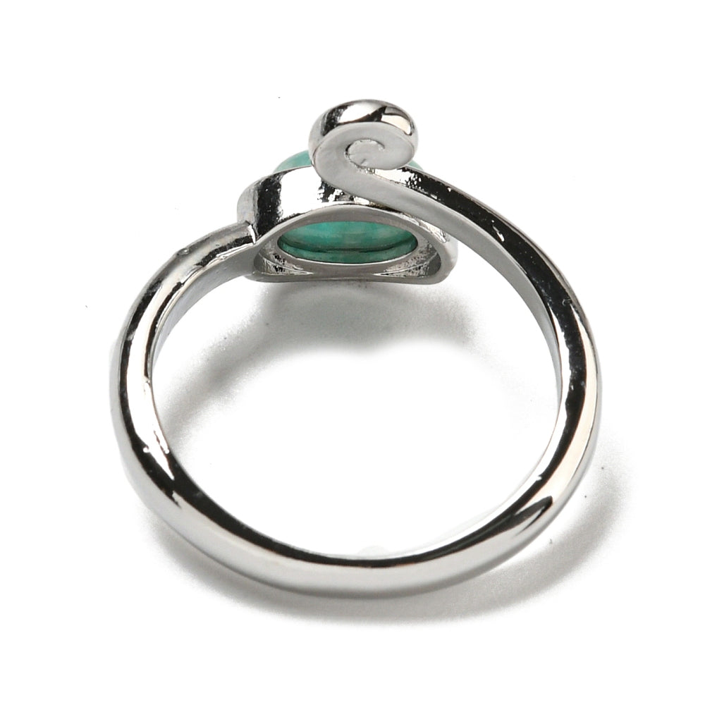 Amazonite Ring