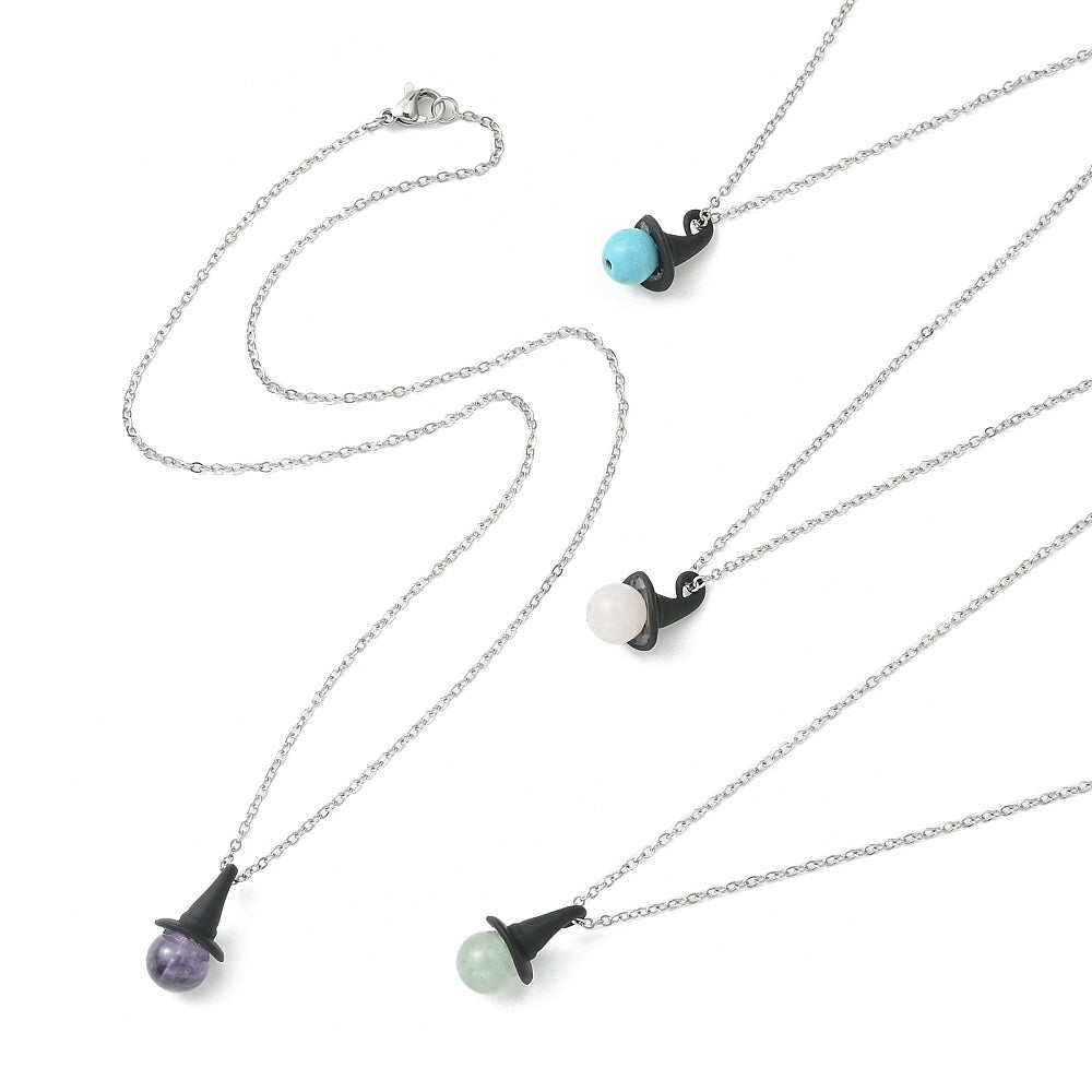 Witches Hat Necklace