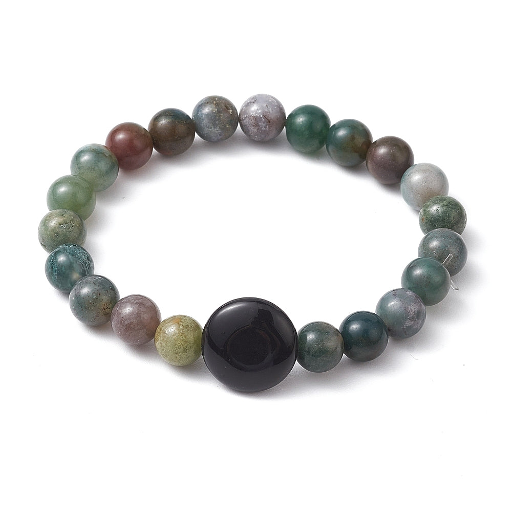 Indian Agate Bracelet