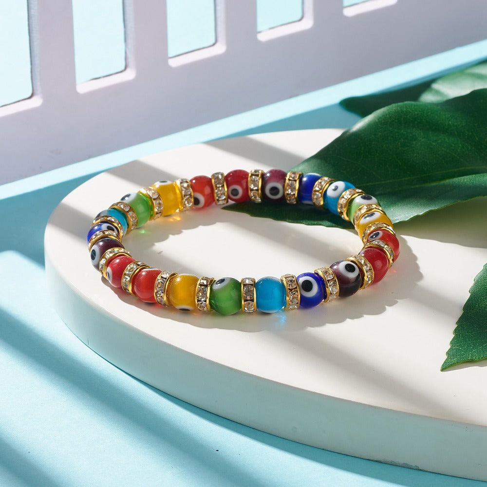 Evil Eye Bracelet (multi)