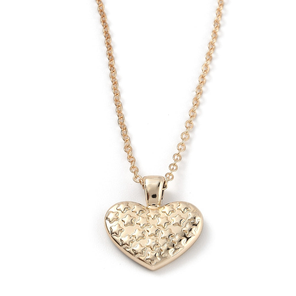 Virgo - Gold Plated Heart Constellation Necklace