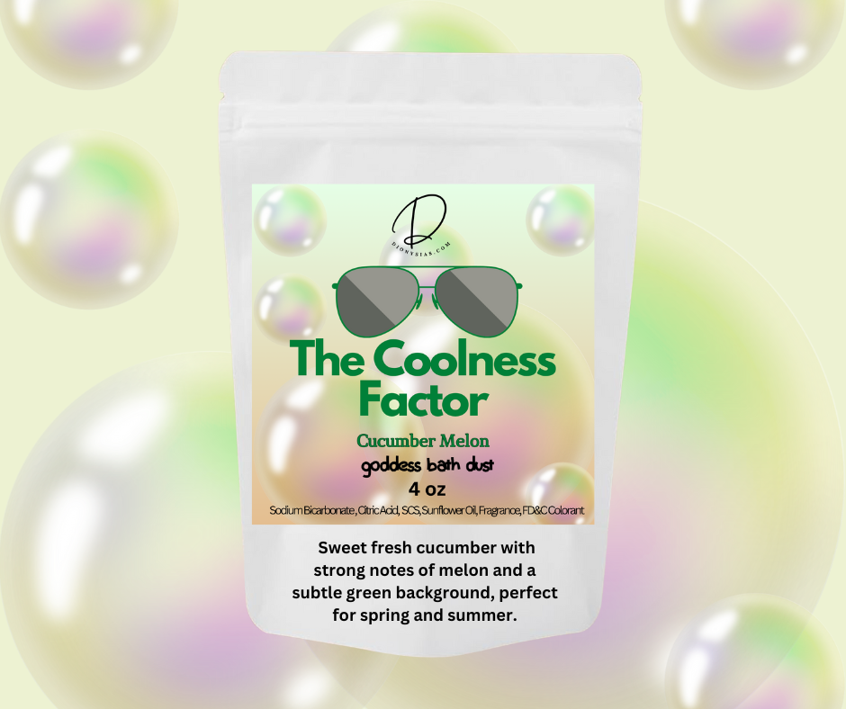 The Coolness Factor (goddess bath dust)