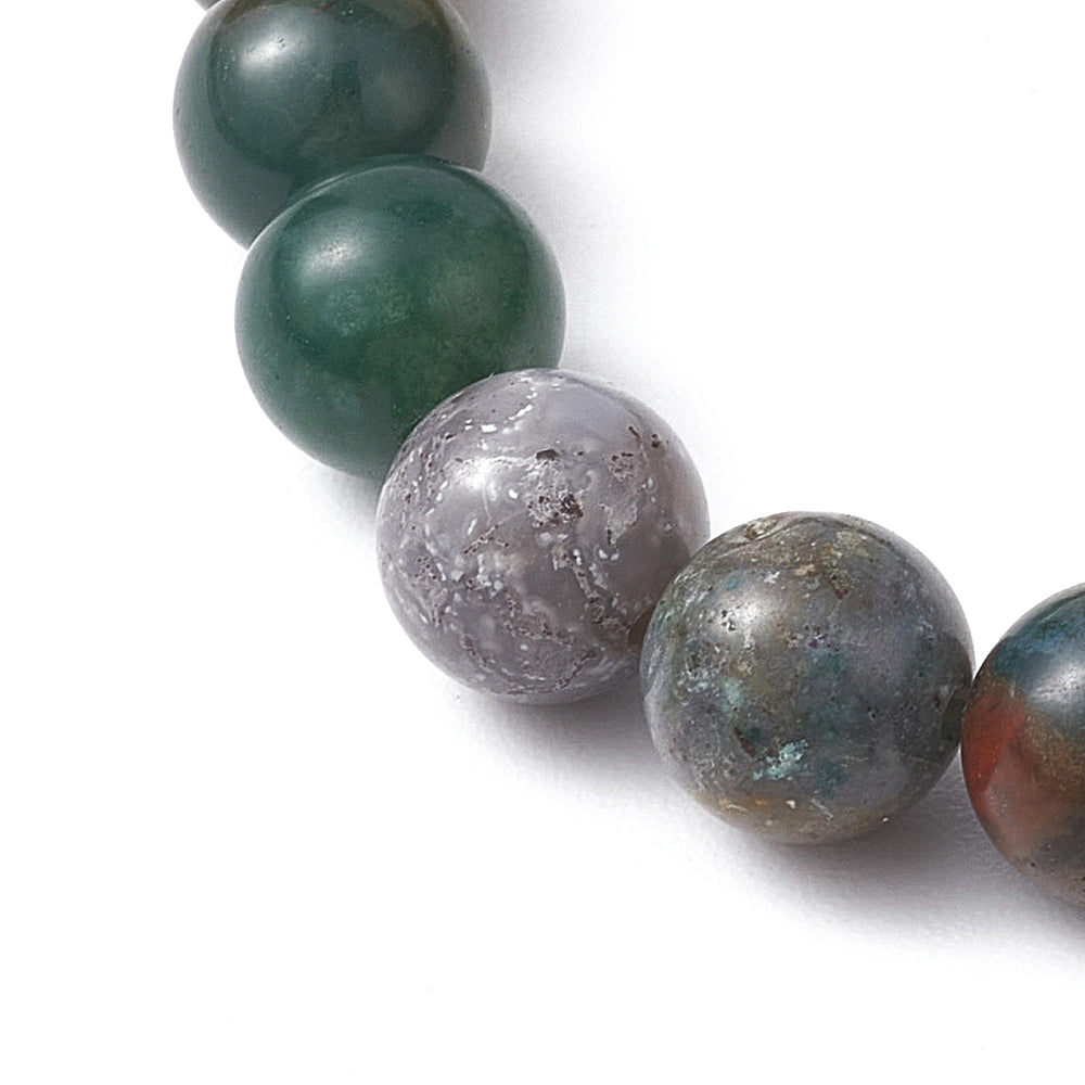 Indian Agate Bracelet