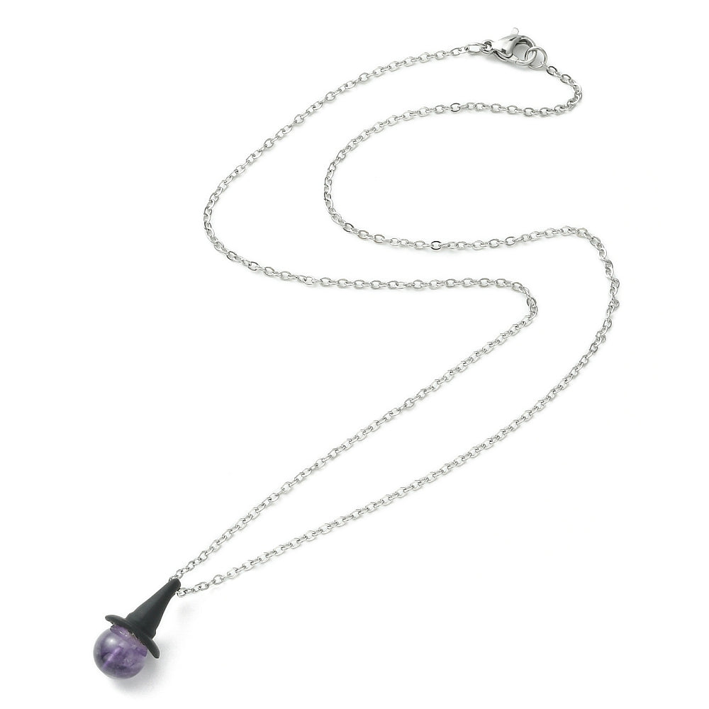 Witches Hat Necklace