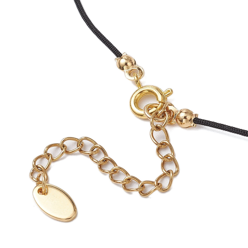Black Onyx Gourd Necklace