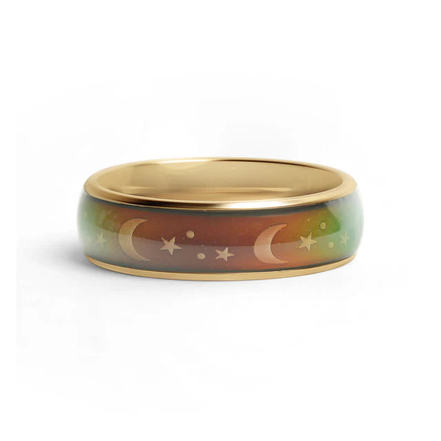 Mood Band w/Moon & Stars