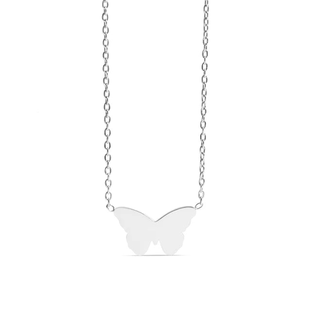 Butterfly Necklace – Stainless