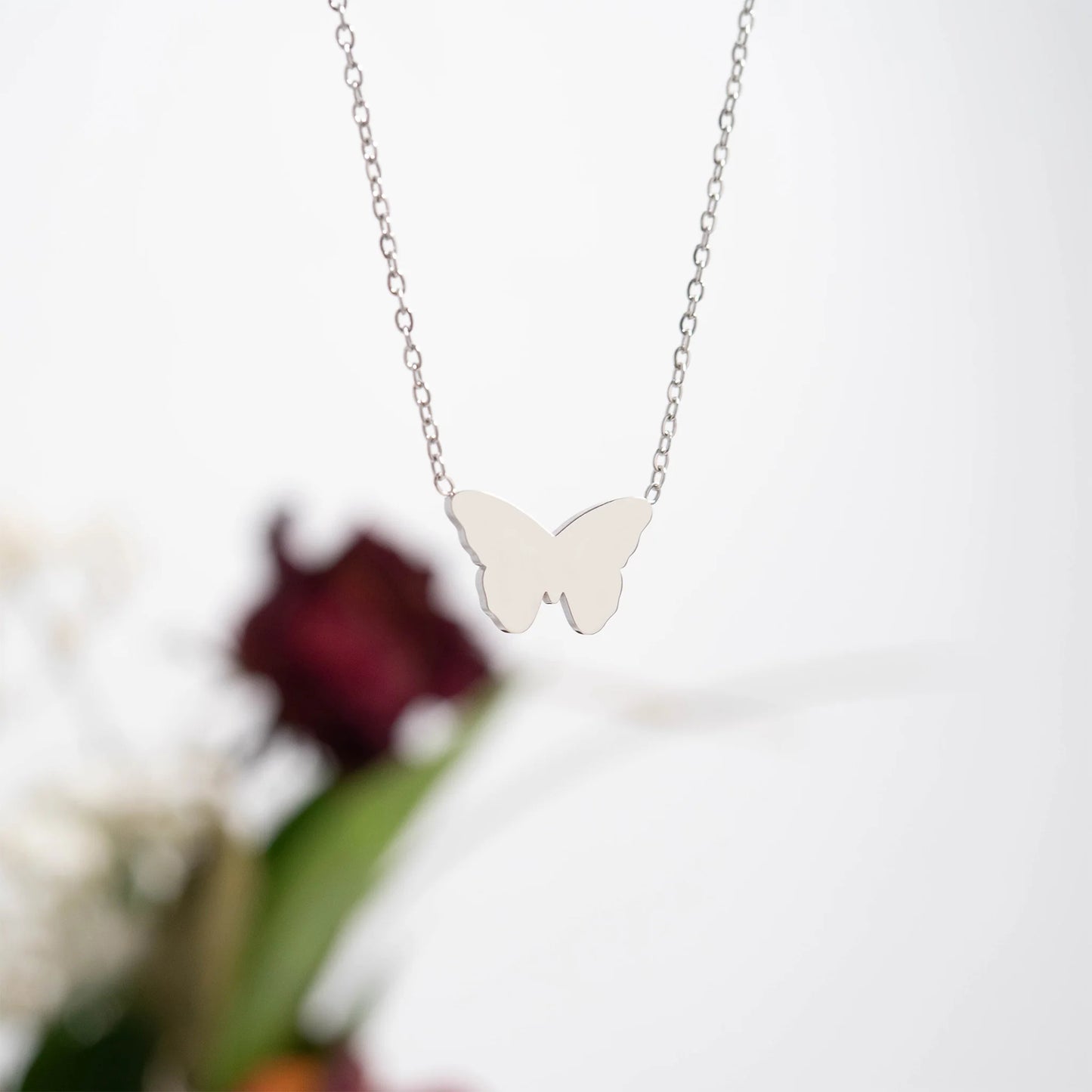 Butterfly Necklace – Stainless