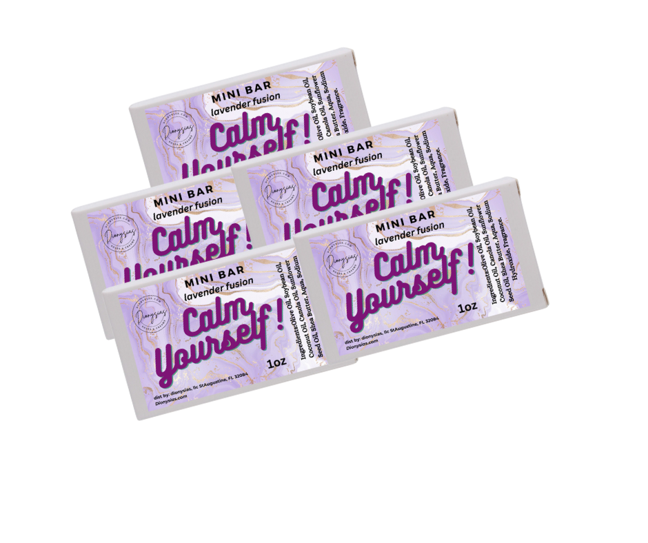 Calm Yourself! Pack Mini Bar (5Pack)