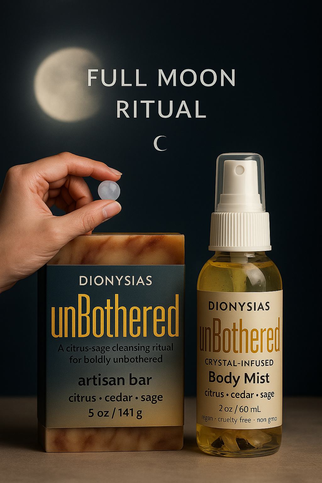 Full Moon Ritual (January 2026 Wolf Moon)