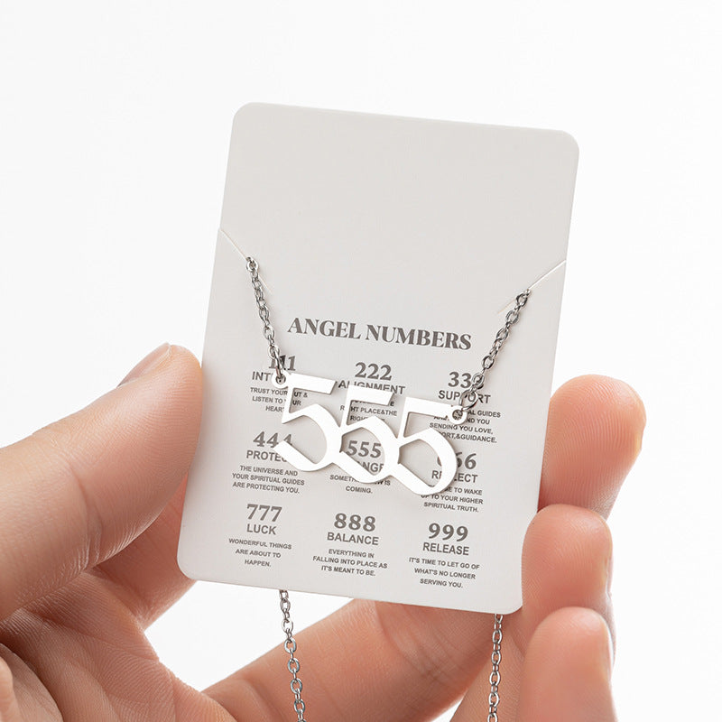 Angel Number Necklace
