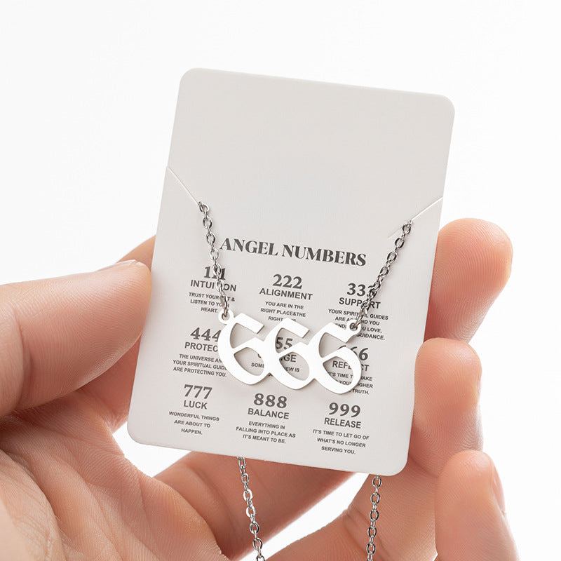 Angel Number Necklace