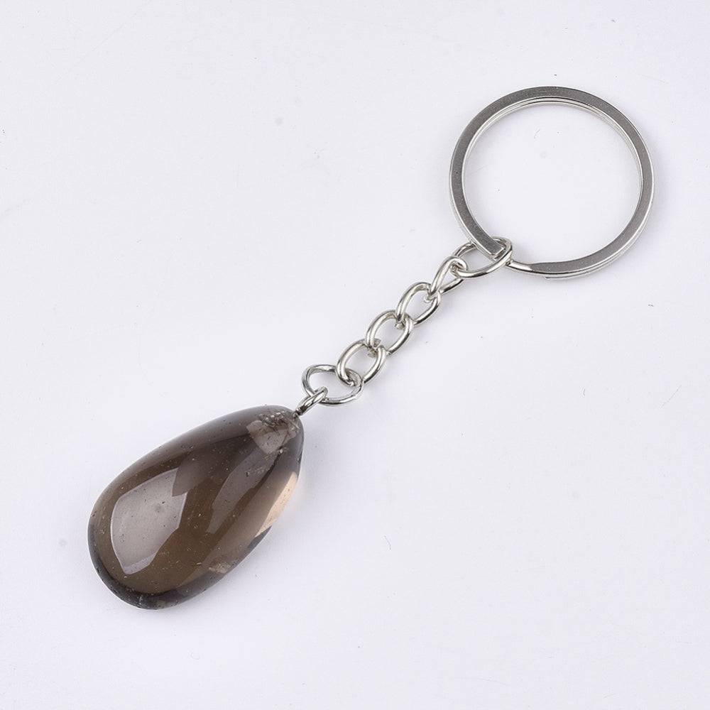 Smokey Quartz Key Chain