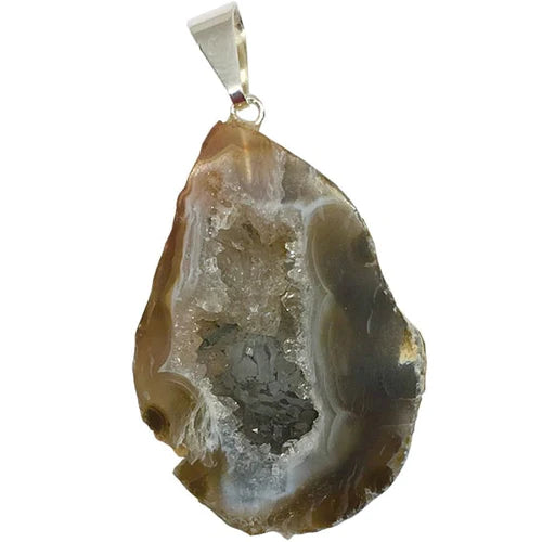 Geode Necklace