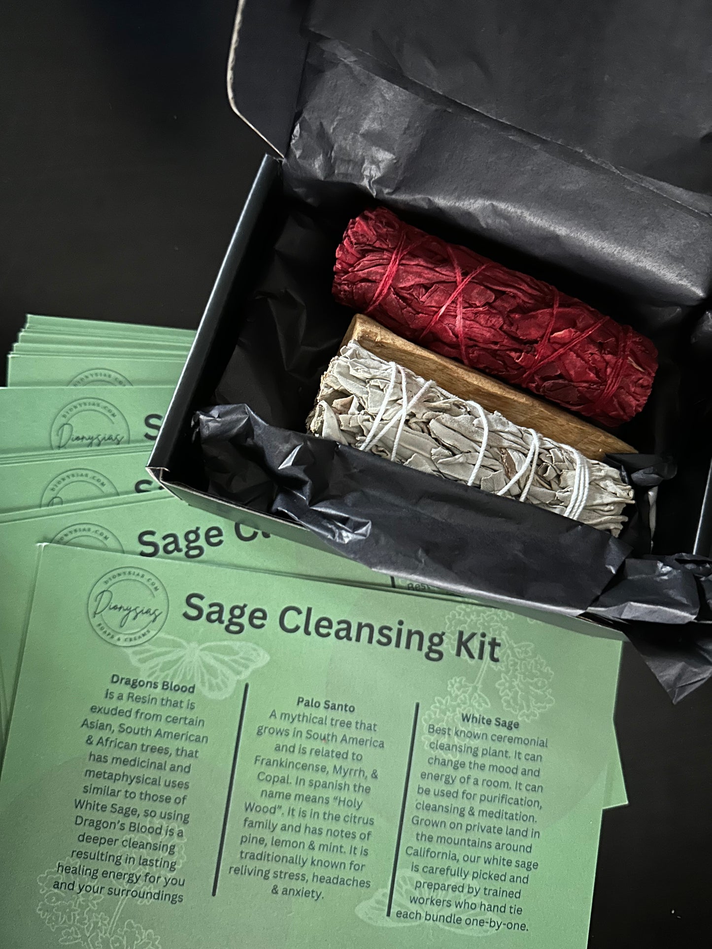 Sage Cleansing Kit