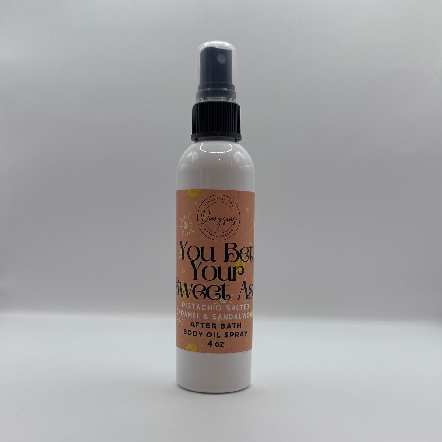 You Bet Your Sweet Ass body oil spray
