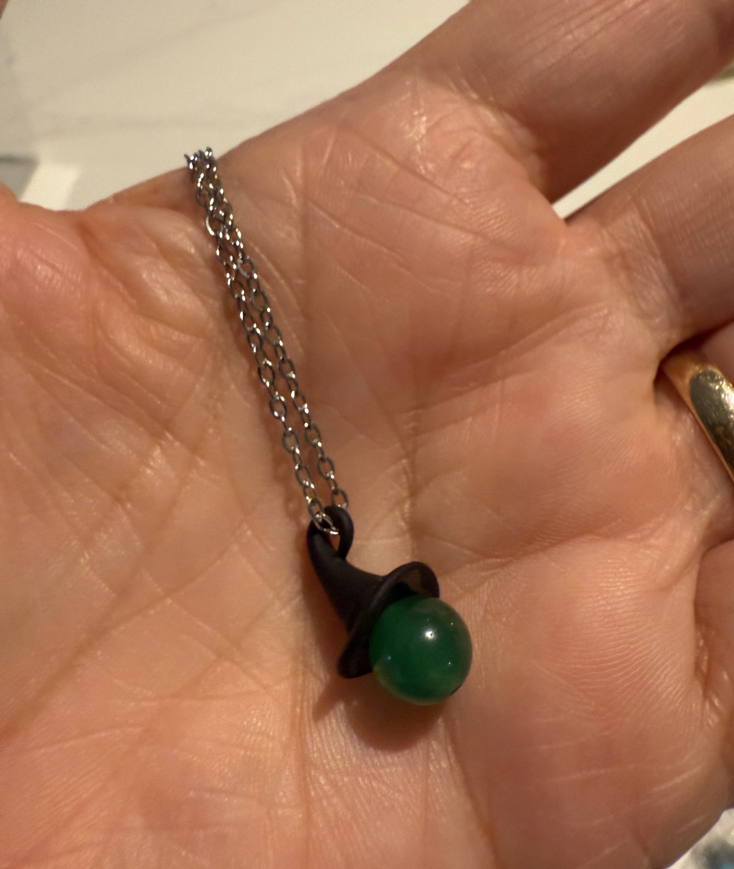 Witches Hat Necklace