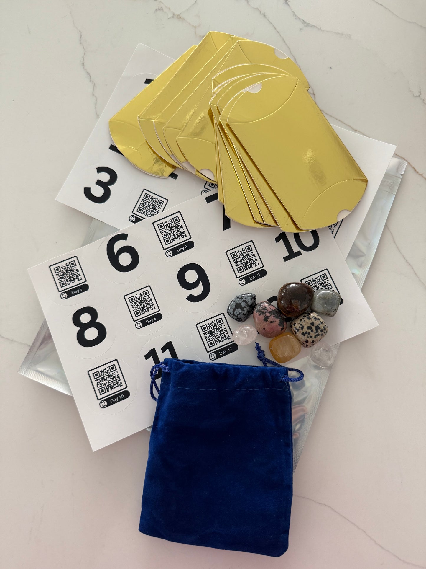 12 Days of Crystal Magic Kit