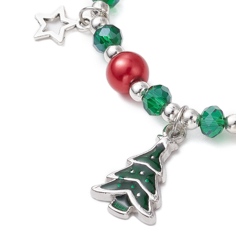 Christmas Charm Bracelet