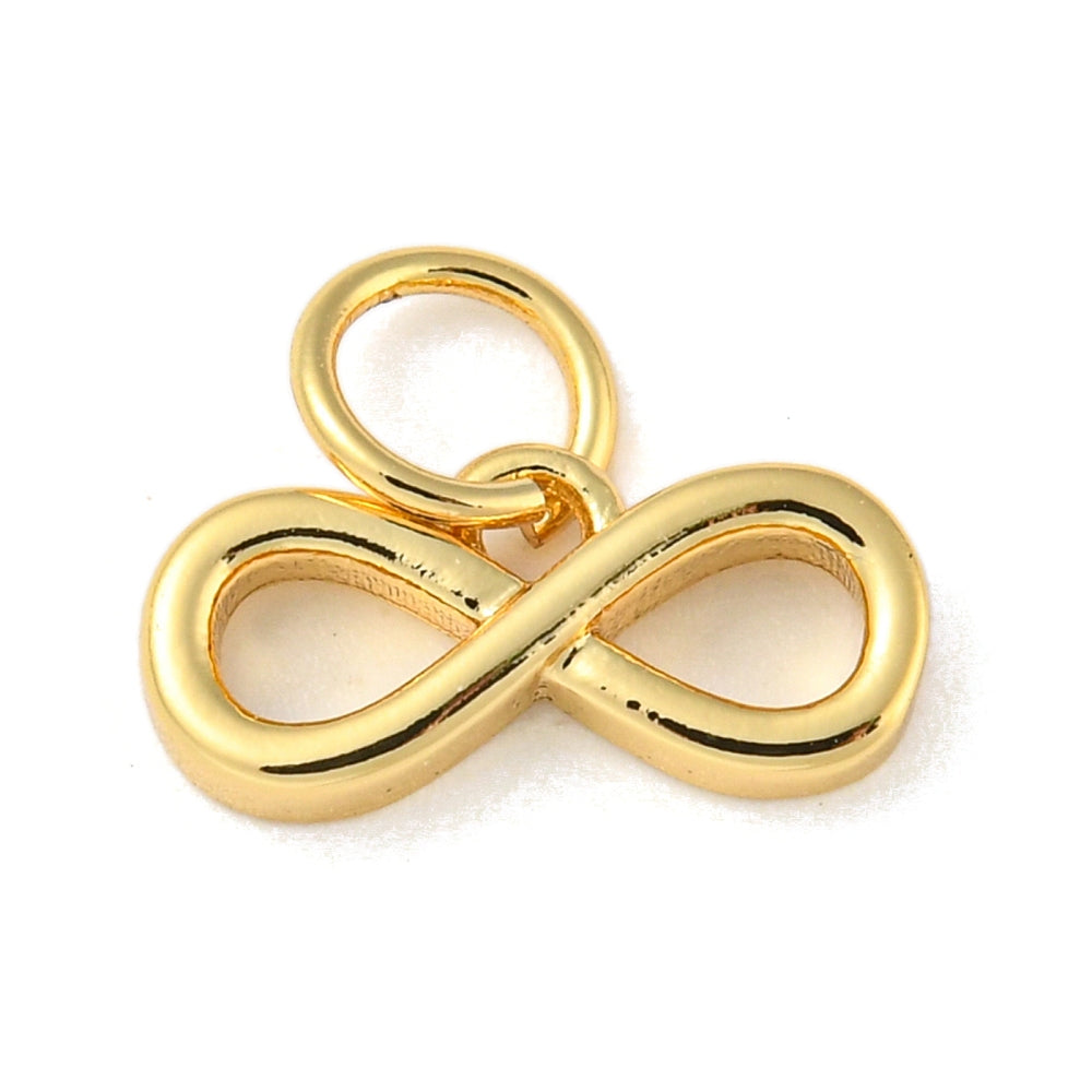 Infinity Charm – 18K Gold Plated