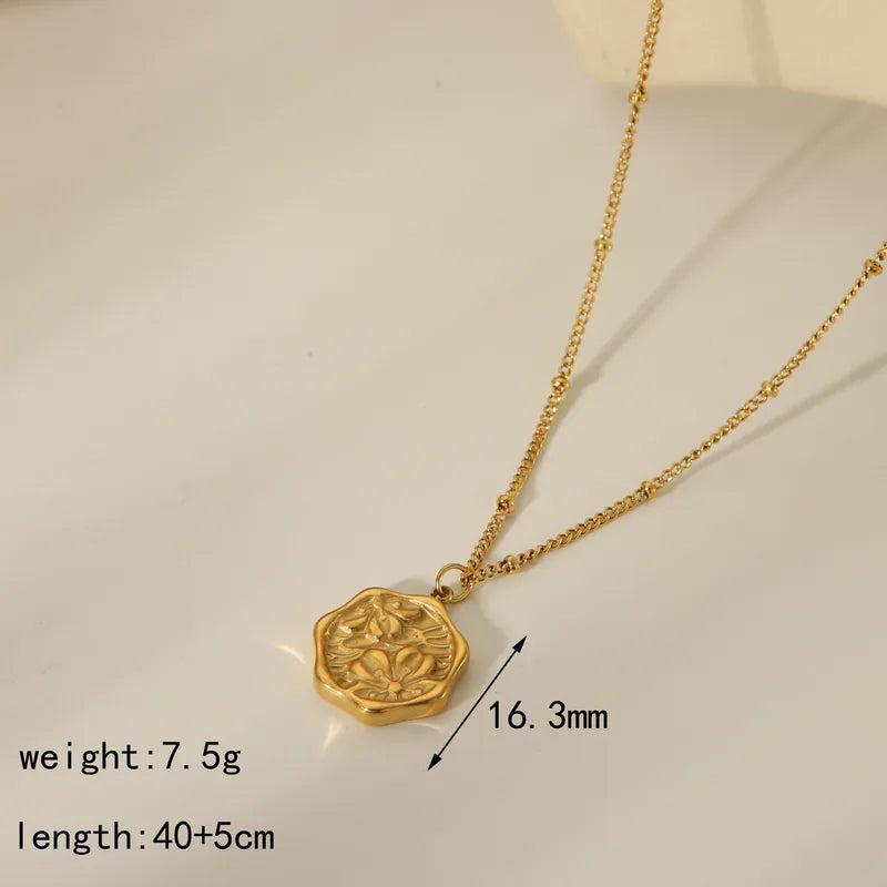 Lotus Necklace