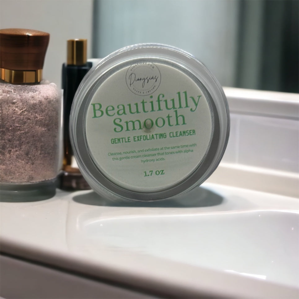 Beautifully Smooth (gentle exfoliating cleanser)
