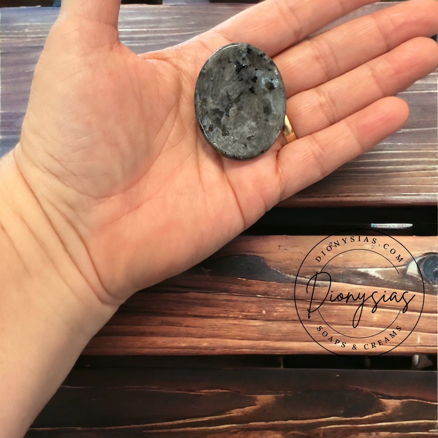 Labradorite Palm Stone