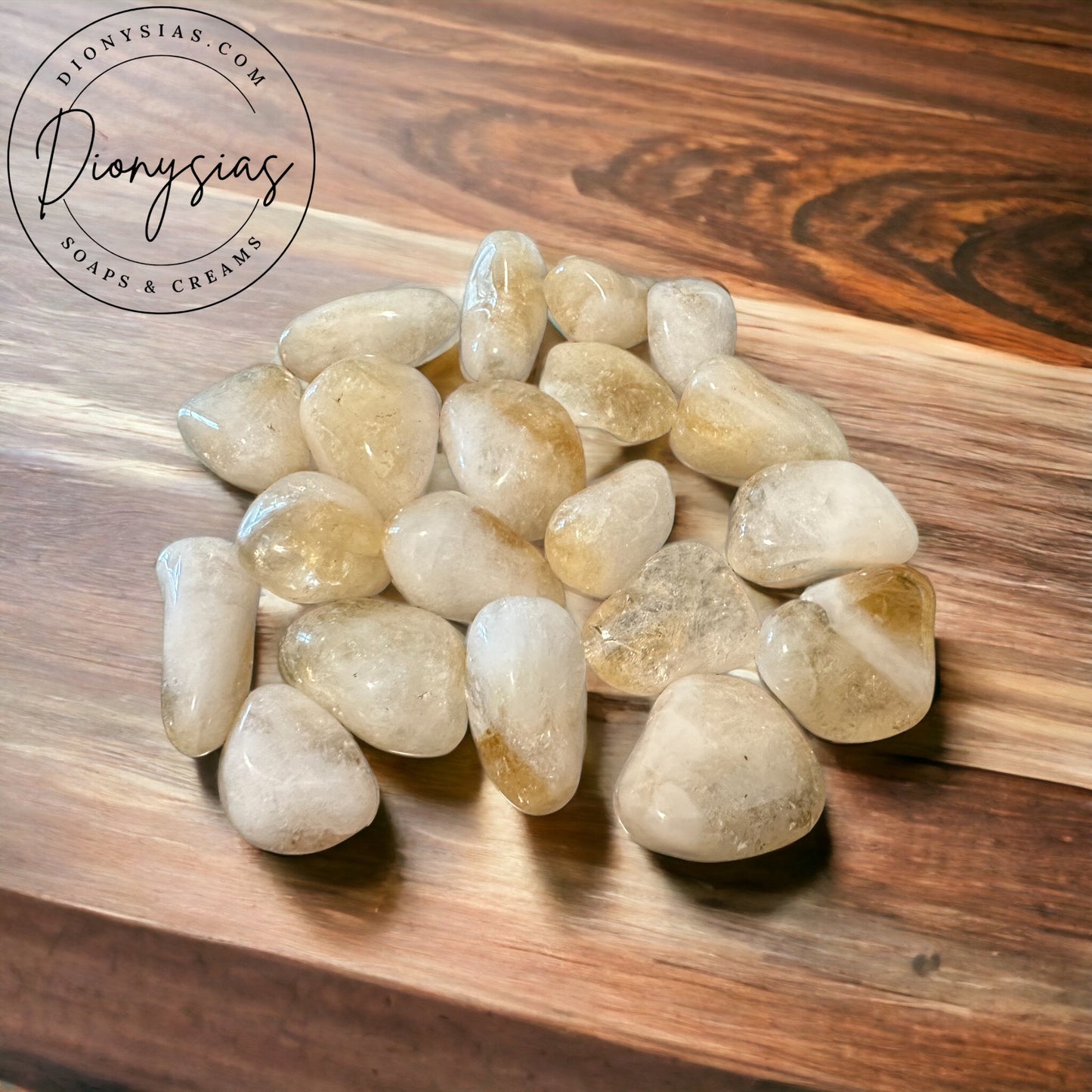 Citrine Tumbled Stone