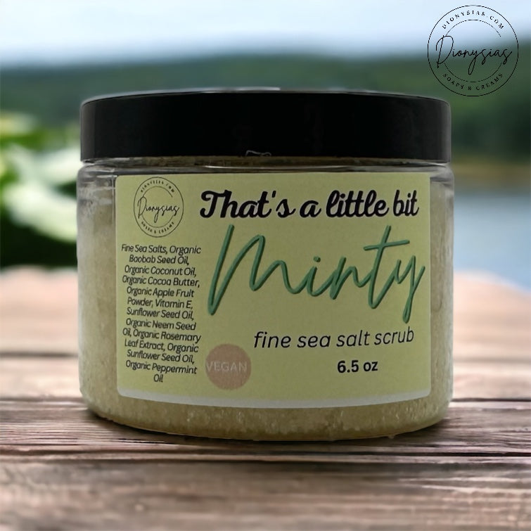 That's a Little Minty - Salt Scrub