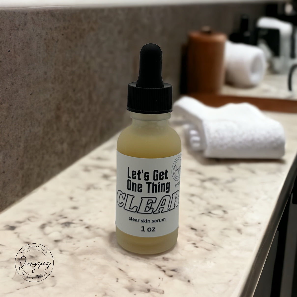 Let's Get One Thing Clear (serum)