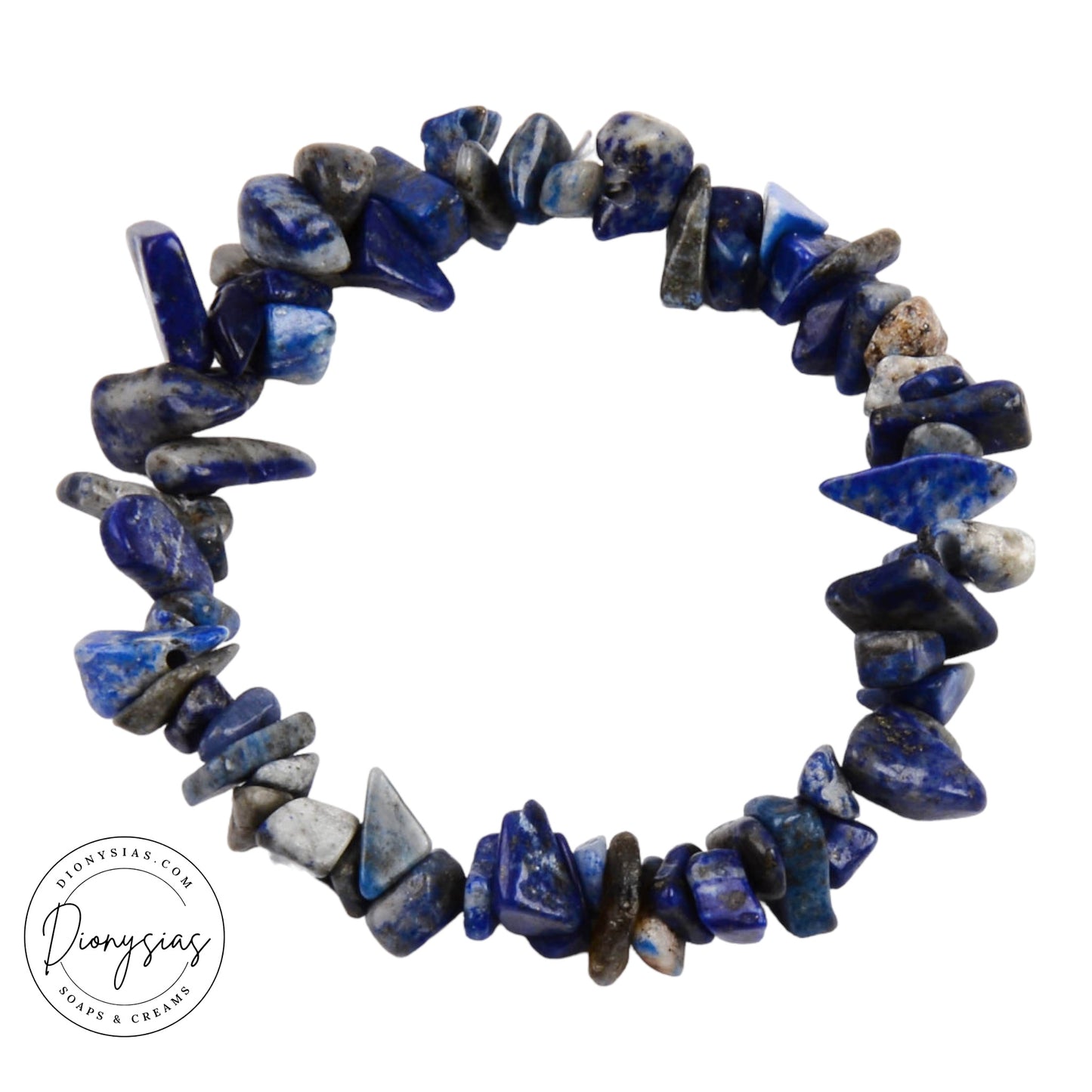 Lapis Lazuli Chip bracelet