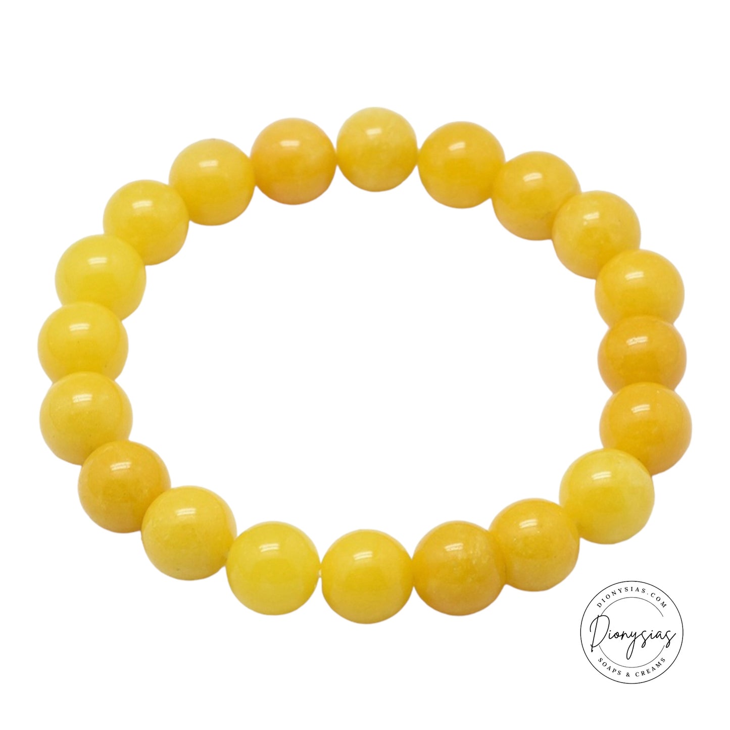 Yellow Jade Bracelet