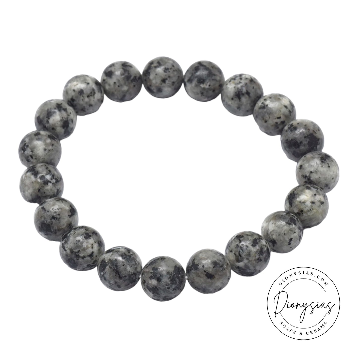 Sesame Agate Beaded Bracelet