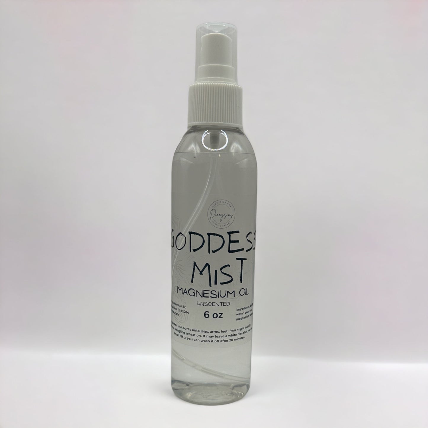 Goddess Mist magnesium oil