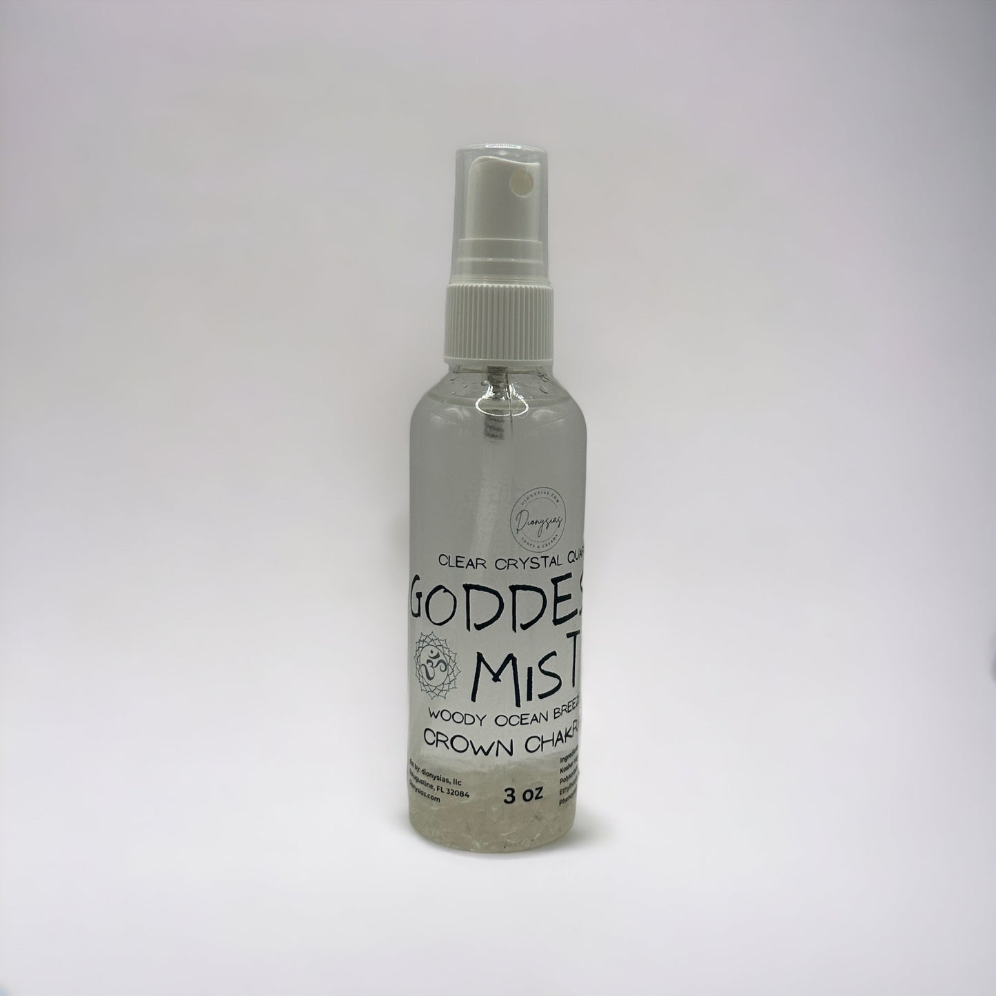 Crystal Infused Charka Mist (crown)