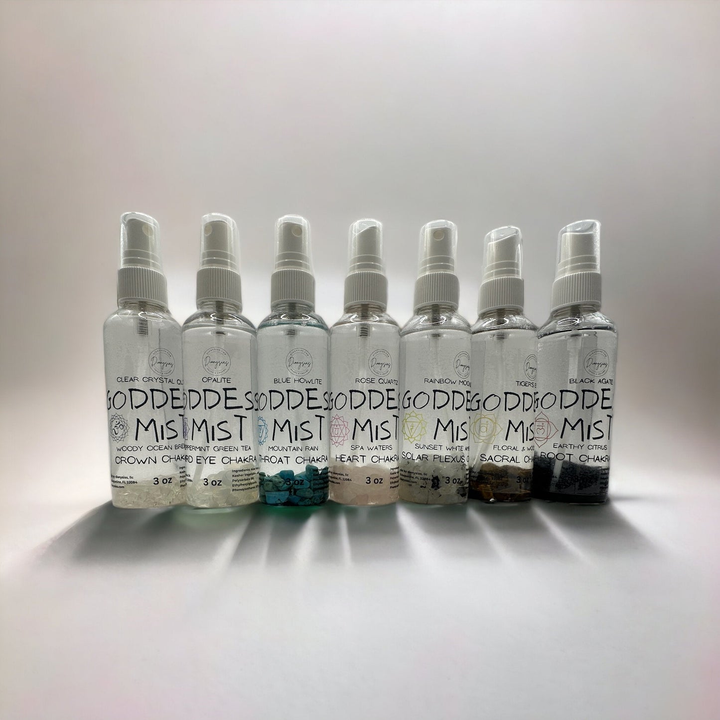 Crystal Infused Charka Mist (throat)