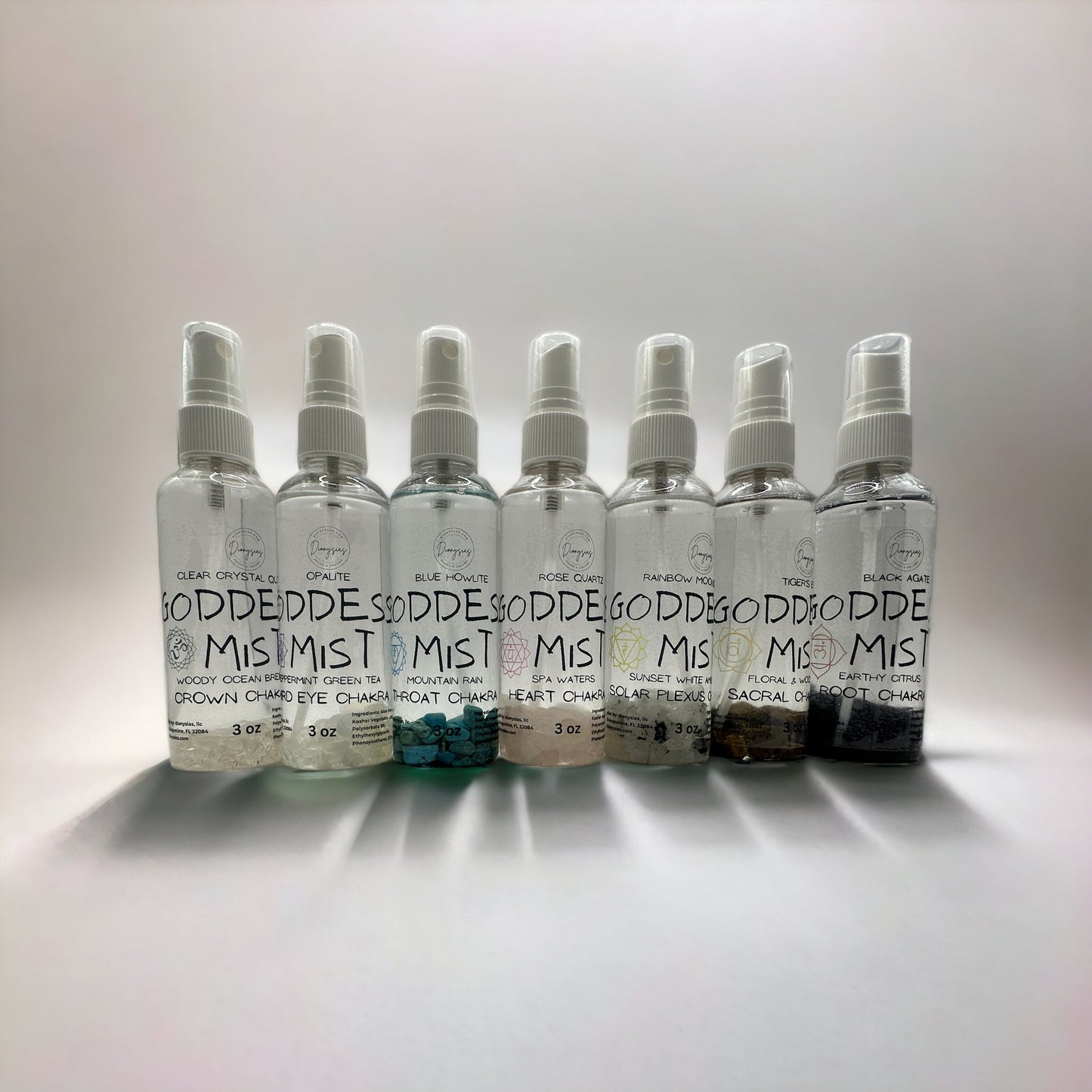 Crystal Infused Charka Mist (throat)