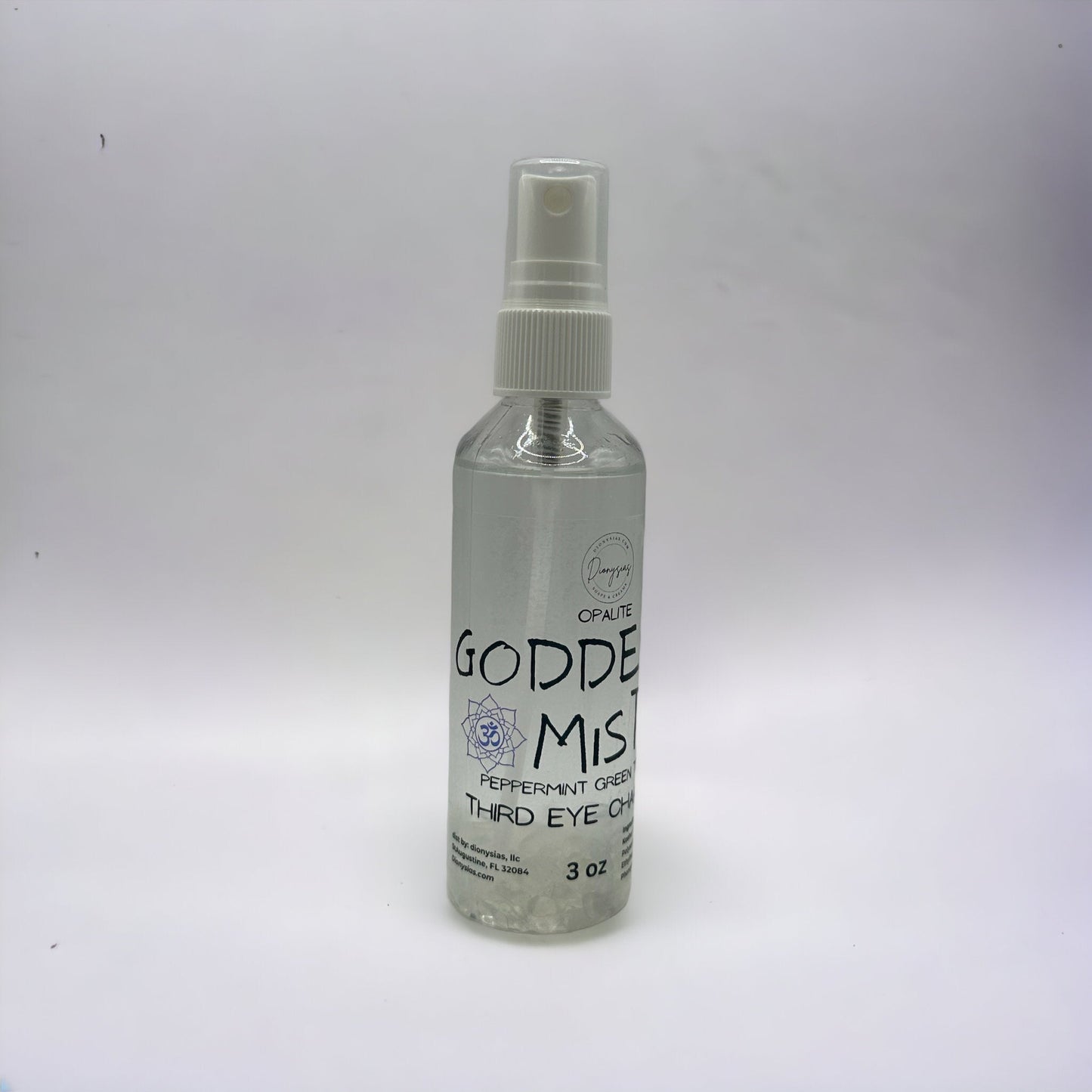 Crystal Infused Charka Mist (throat)