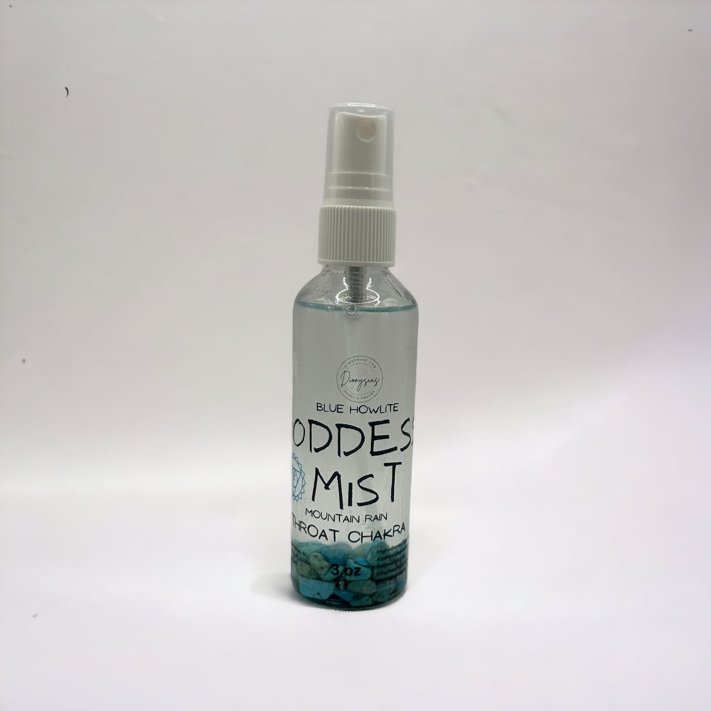 Crystal Infused Charka Mist (throat)