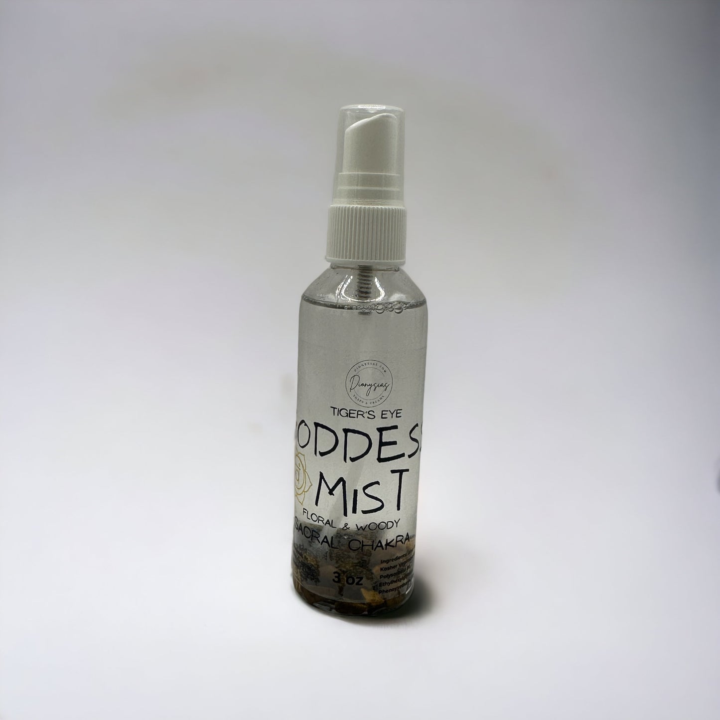 Crystal Infused Charka Mist (sacral)