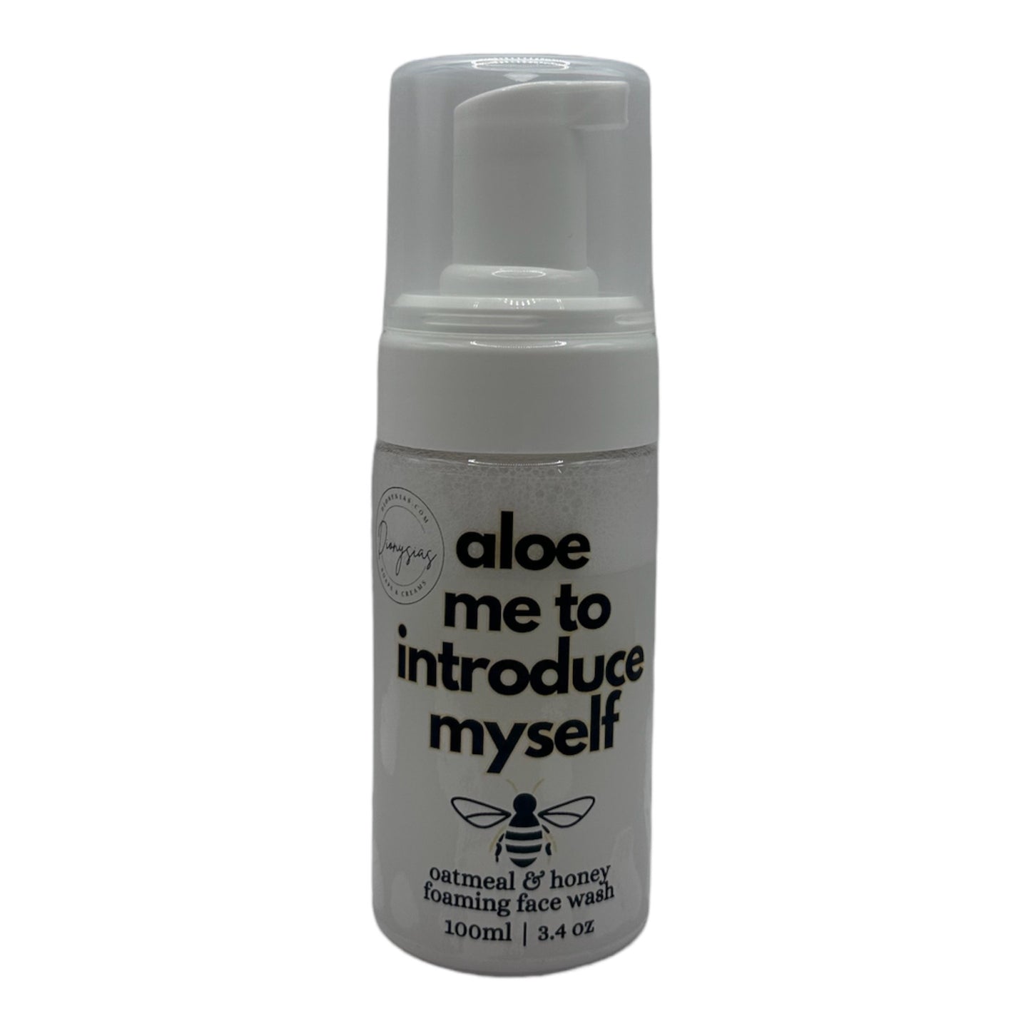 Aloe Me To Introduce Myself foaming face wash