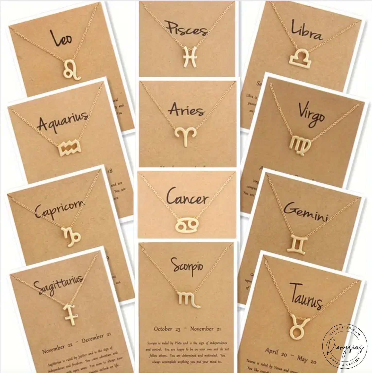 Zodiac Necklace