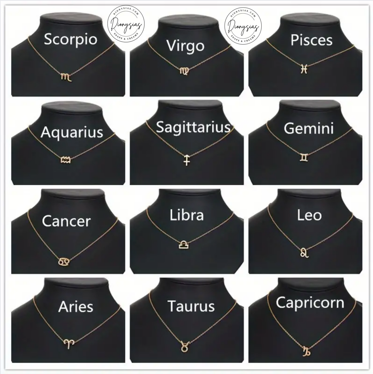 Zodiac Necklace