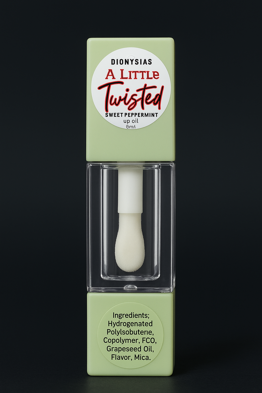 A Little Twisted — Sweet Peppermint Lip Oil