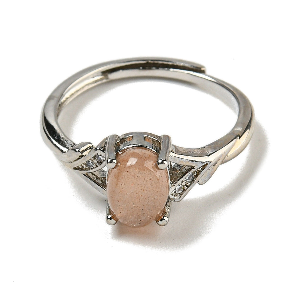 Sunstone Adjustable Ring