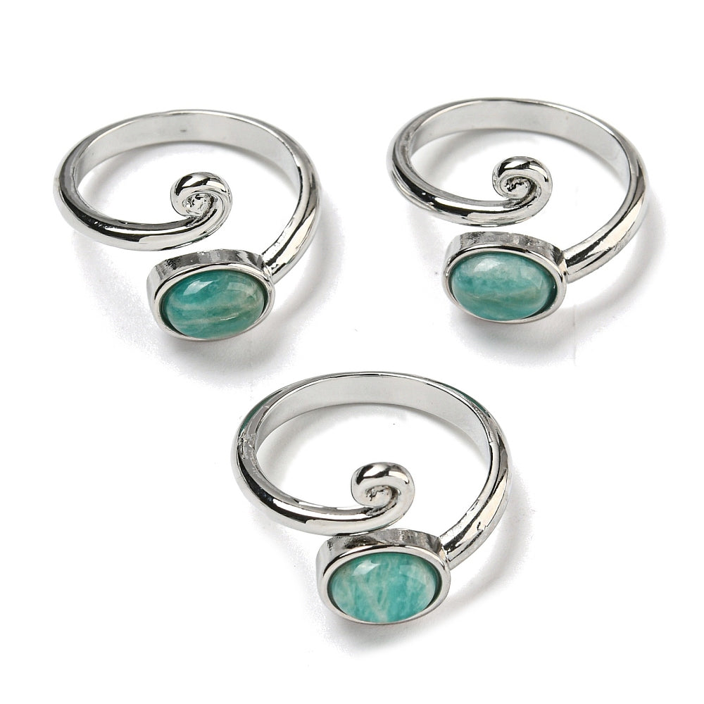 Amazonite Ring