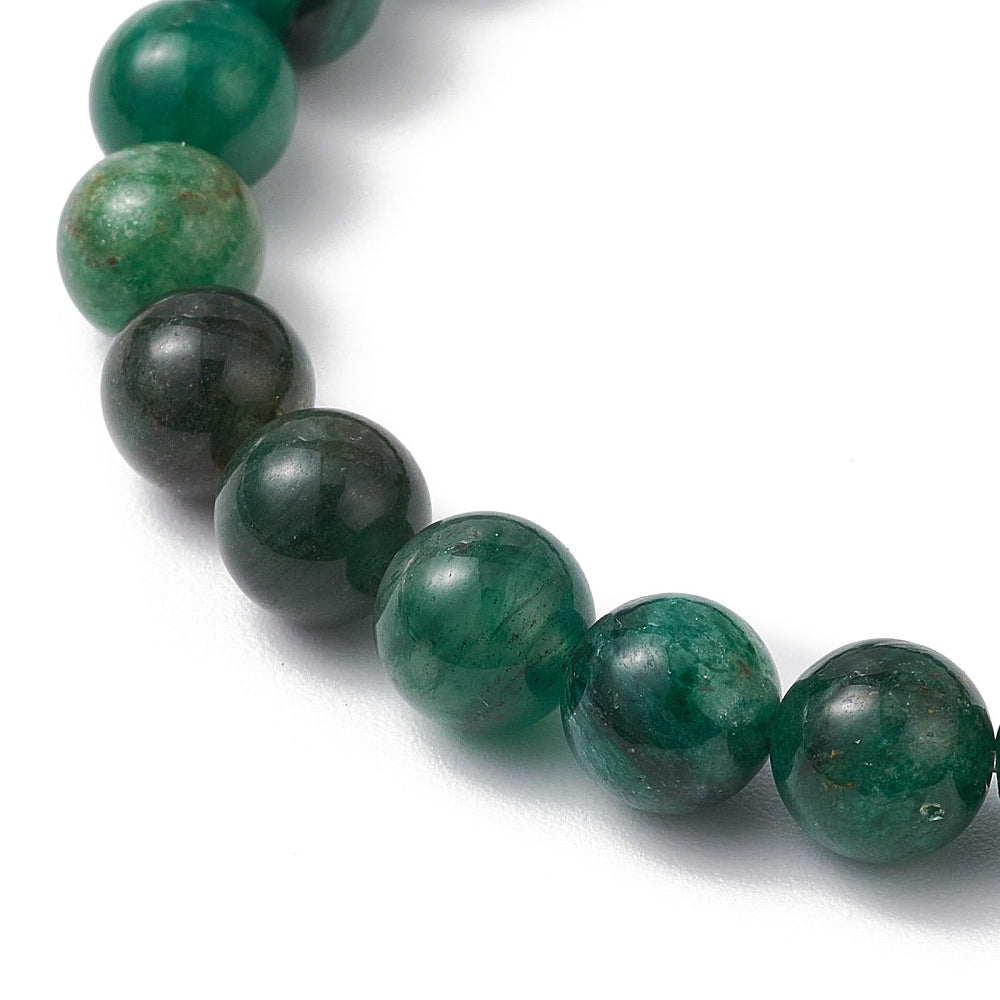 Fuchsite Beaded Bracelet
