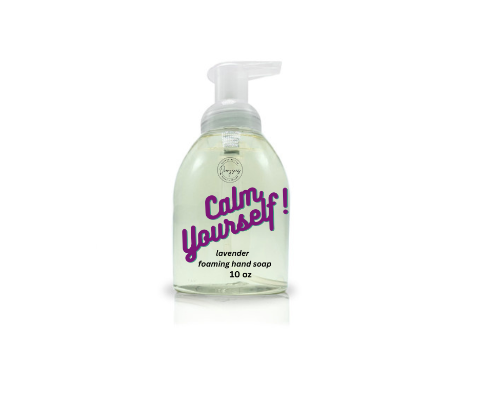 Calm Yourself hand soap