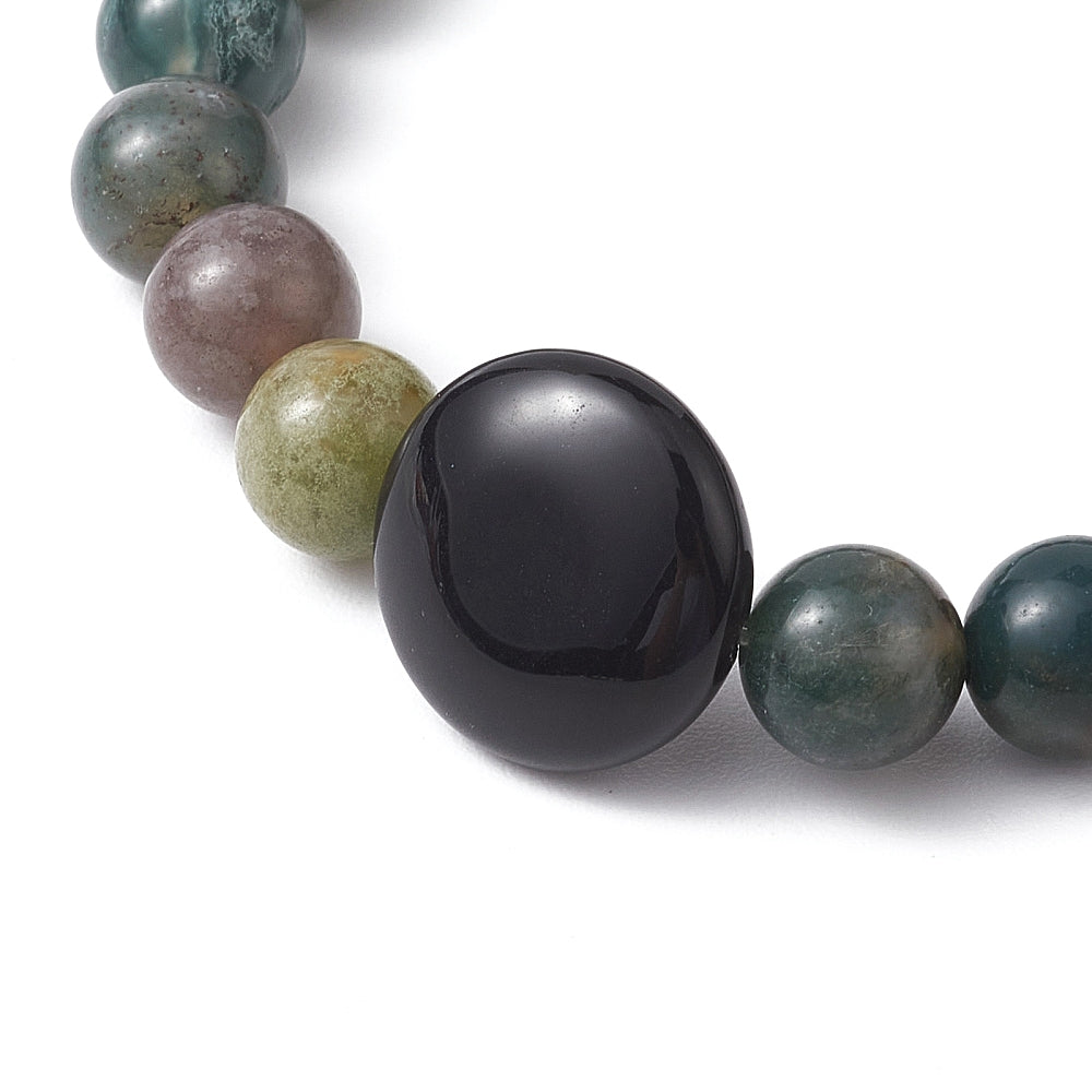 Indian Agate Bracelet